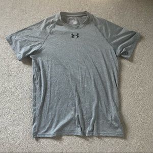 Under Armour Men’s Gray Athletic T-Shirt